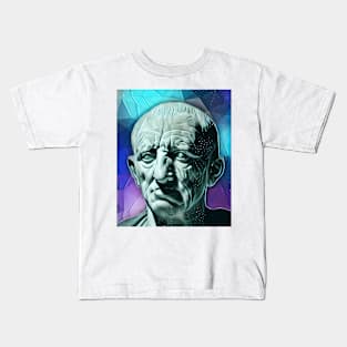 Cato the Elder Portrait | Cato the Elder Artwork 6 Kids T-Shirt